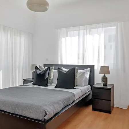Apartment Phaedrus Living: Romanou Modern Center Flat Nicosia
