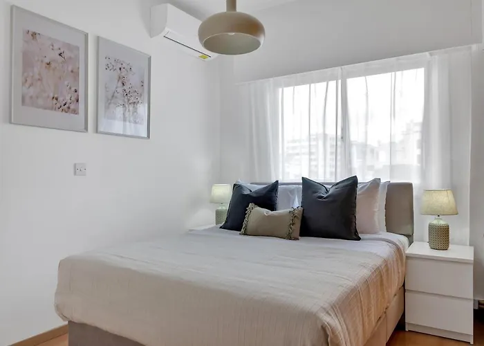 アパート Phaedrus Living: Romanou Modern Center Flat *